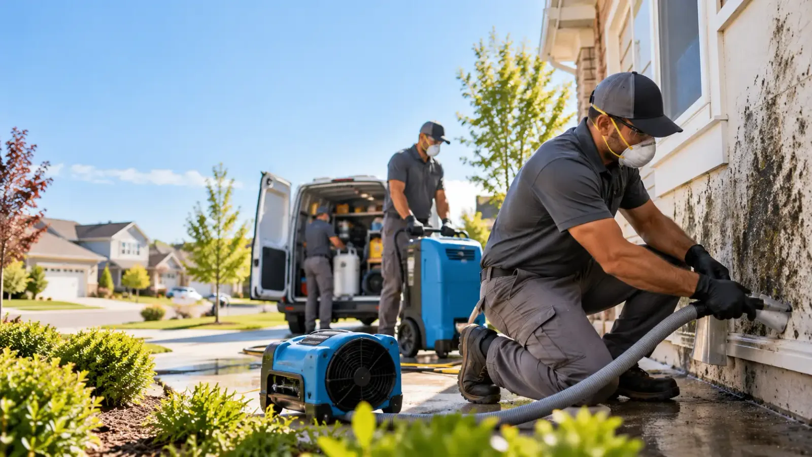 Mold Remediation in Davenport, NE