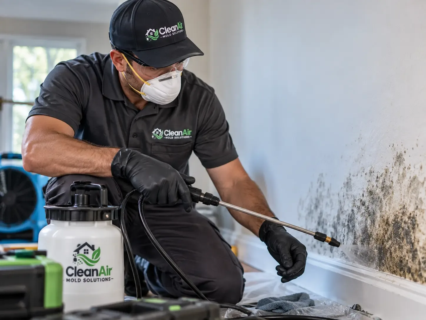 Why choose Mold Remediation in Davenport, NE